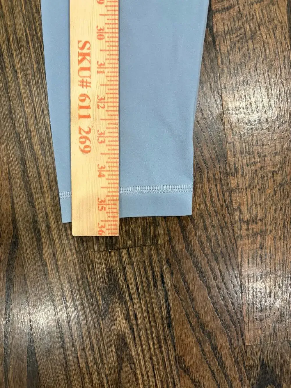 lululemon athletica light blue leggings size 10